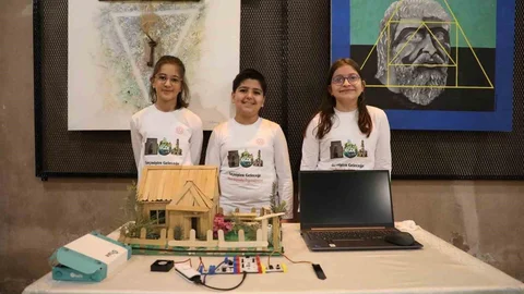 Niğde'de Okul Dışı Öğrenme Projesi