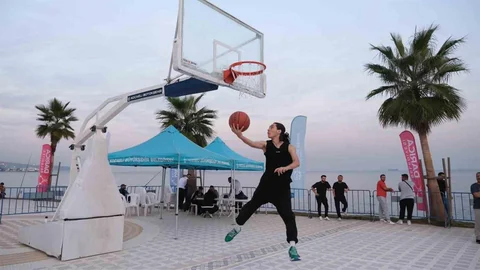 Kocaeli'de Basketbol Şampiyonası Başlıyor