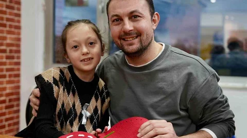 Düzce'de Eğlenceli Kalp Yastık Atölyesi