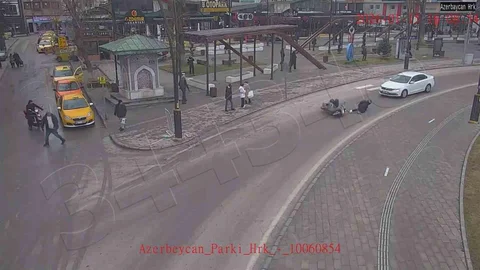 Kütahya'da Trafik Kazaları Görüntülendi