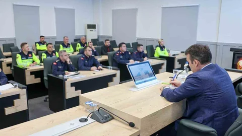 Bilecik'te Trafik Güvenliği Toplantısı Yapıldı