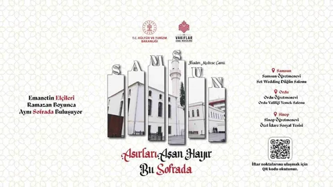Ramazan'da Ücretsiz İftar Sofraları Kurulacak