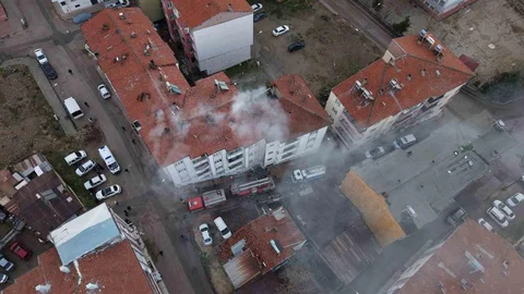 Elazığ'da Yangın Kontrol Altına Alındı