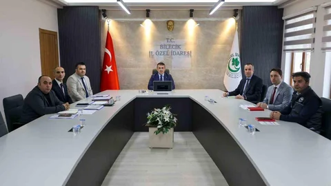 Bilecik'te Tarım Toplantısı Yapıldı