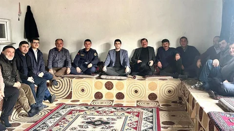 Dumlupınar'da Kaymakam Teltik Köyü Ziyaret Etti