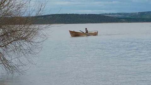 Kuraklık Sonrası Uluabat Gölü'nde Su Seviyesi Yükseldi