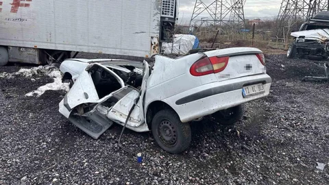 Bingöl'de Trafik Kazası Sonucu 1 Ölü