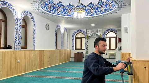 Kocaeli'de Yunus Emre Camii Hazırlandı
