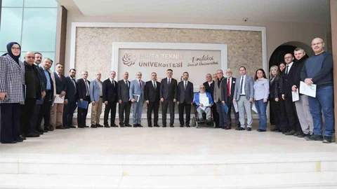 Bursa'da Vefa Ödülleri Töreni