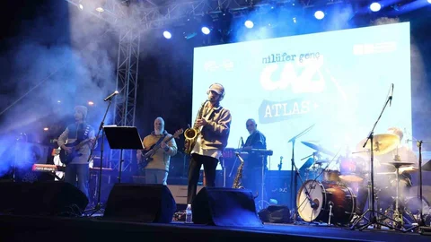 Nilüfer'de Caz Festivali Başladı