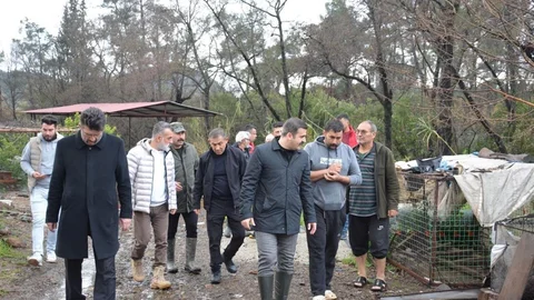 Köyceğiz'de Sel Felaketi İncelemesi