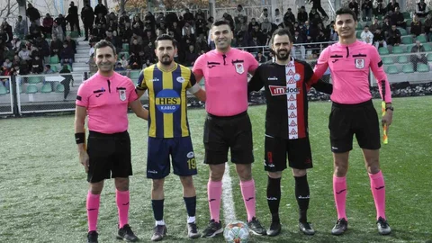 Kayseri Süper Amatör Küme Hakemleri Belli Oldu
