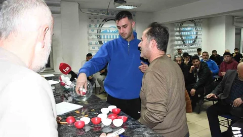 Kayseri 2. Amatör Küme Fikstürü Çekildi