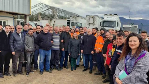 Bilecik'te Biosun İşçilerine Ekstra Zam Müjdesi