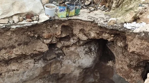 Mardin'de Toprak Çökmesi Olayı