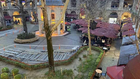 Koza Han'da Yargı Kararıyla Tahliye Durumu