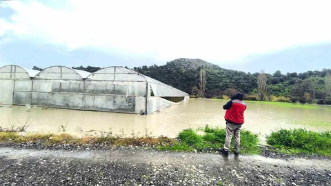 Muğla'da Sel Afeti Hasar Tespiti Başladı