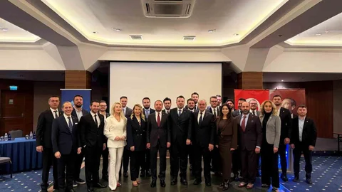 TÜGİAD Bursa Şubesi'nde Yeni Dönem Başladı