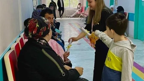 Dünya Çocukluk Çağı Kanser Günü Etkinliği