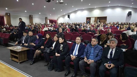 Aydın'da Kadına Yönelik Şiddet Semineri
