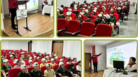 Köşk'te Su Verimliliği Eğitimi Verildi