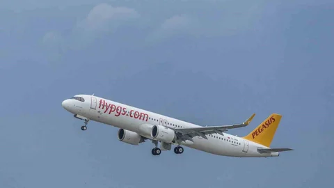 Pegasus'tan Sabiha Gökçen'e Yatırım