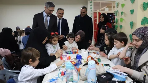 Bayburt'ta Sanat Günü Etkinliği