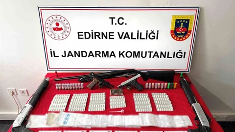 Edirne'de Tefecilik Operasyonu