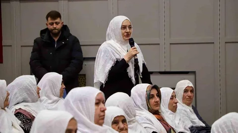 Karabük'te Kadınlardan Başkan Güneş'e Destek