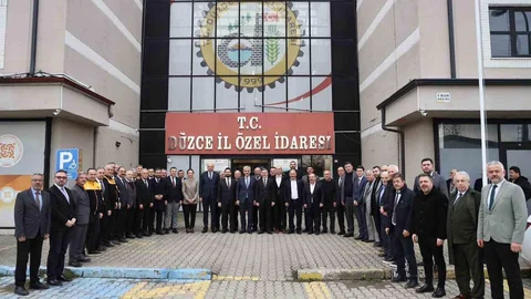 Düzce'de Altyapı Çalışmaları Sürecek