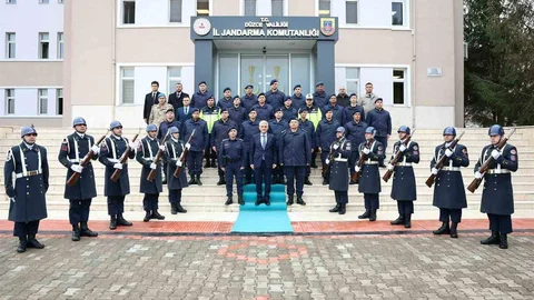 Düzce'de Asayiş Toplantısı Yapıldı