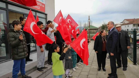 Düzce'de Roman Koordinasyon Merkezine Ziyaret