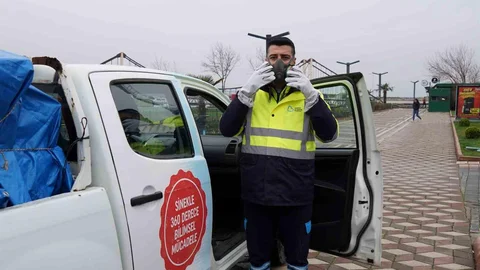 Balıkesir'de Yaz Mücadelesi Devam Ediyor