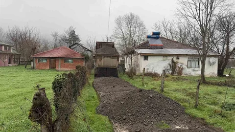 Gölyaka'da Yol Bakım Çalışmaları Tamamlandı