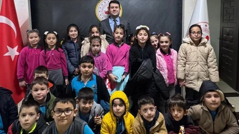 Düzce'de Öğrenciler Yönetim Birimlerini Tanıdı