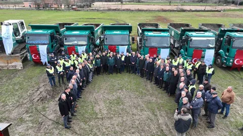 Bafra Ovası’nda Drenaj Çalışmaları Başladı