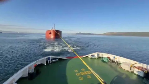 Çanakkale Boğazı'nda Makine Arızası Yaşandı