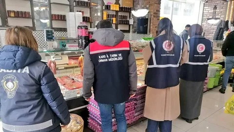 Kars’ta Ramazan Denetimleri Sürüyor