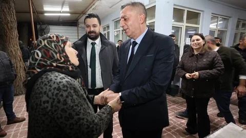 Şehzadeler'de Halkla Buluşma Etkinliği