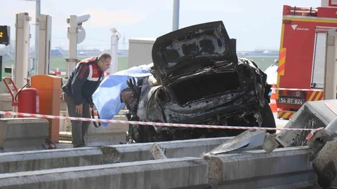 Kuzey Marmara Otoyolu'nda Feci Kaza