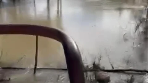 Antalya'da Taşan Irmak Suları Zarar Verdi