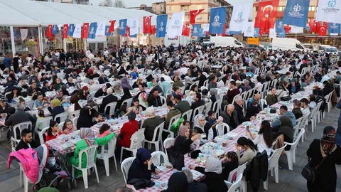 Kocaeli'de Ramazan Etkinlikleri Başladı