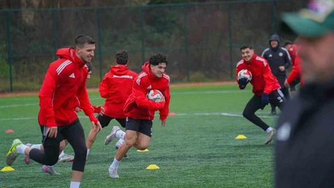 Zonguldakspor Çayelispor'a Hazırlandı