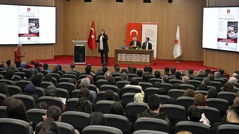 İBAN'ların Üçüncü Kişilere Kullandırılmaması İçin Seminer Verildi
