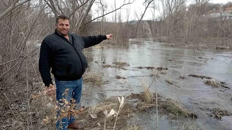 Tokat'ta Taşkın Felaketi Yaşandı