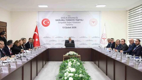 Sağlıklı Türkiye Yüzyılı Toplantısı Zonguldak'ta Gerçekleşti