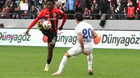Gençlerbirliği 2-0 Üstünlüğüyle Devam Ediyor