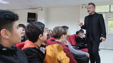 Cizre'de LGS Adaylarına Destek Semineri