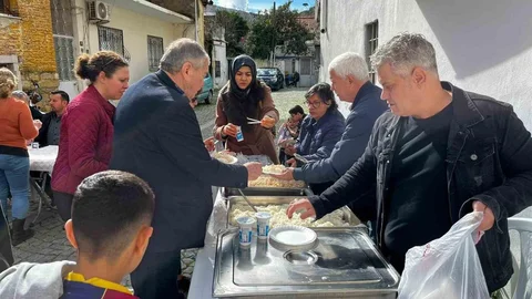 Söke'de Sevgi Aşı Etkinliği Düzenlendi