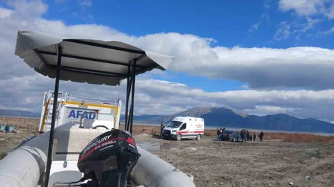 Isparta'da Tekne Kazası